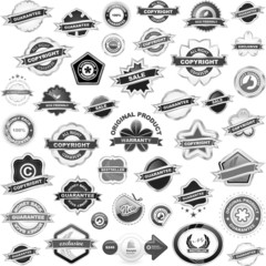 Design element set for sale. Great collection.