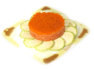 salmon dish