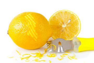 Lemon and citric dried peel. - 30435670