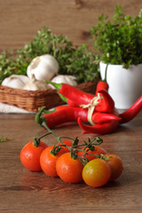 Cherry tomatoes.