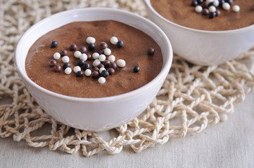 mousse au chocolat  2