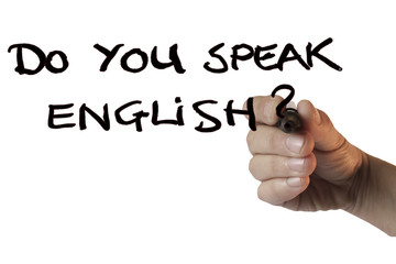 DO YOU SPEAK ENGLISH?