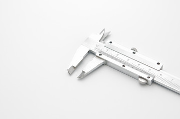 ノギスのアップ