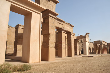 Fototapeta na wymiar Karnak Open Air Museum
