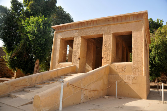 White Chapel Of Senusret I