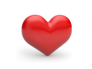 Red Heart! classical love symbol