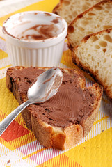 crema cioccolato quattro