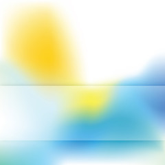 Modern business template with copy space