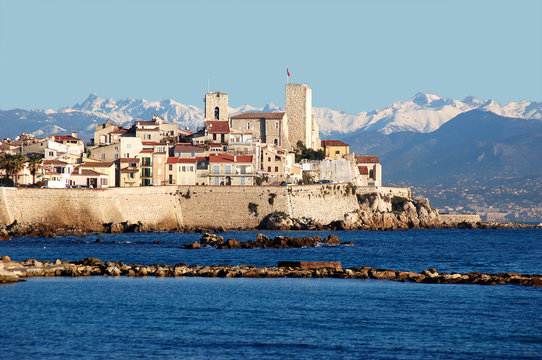 Antibes, old town, French Riviera