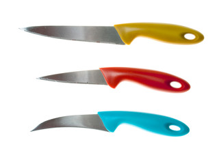 Obraz premium Set of kitchen knifes