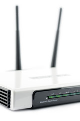 Wireless gigabit broadband router