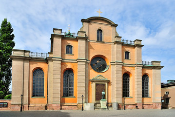 Stockholm’s Cathedral (Storkyrkan, the oldest in the city)