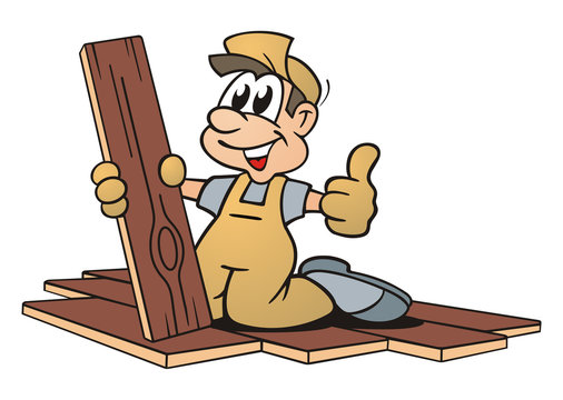 Parquet Recliner