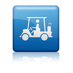 Boton azul Golf cart