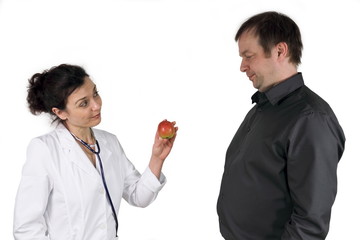 Täglich ein Apfel