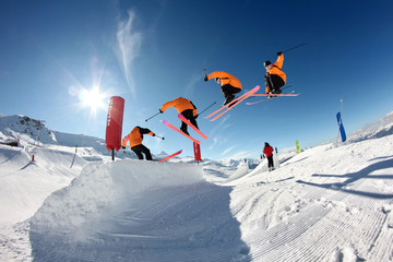 ski freestyle 360°