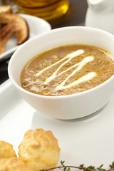 mushroom cream soup