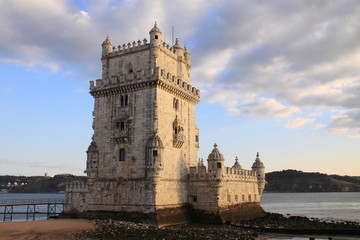 Fototapeta na wymiar Tour de Belem, Lisbonne