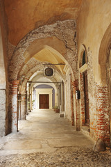 Medieval portico, Avigliana