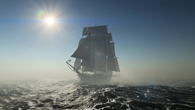 Sailing ship