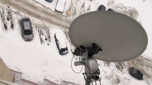 satellite aerial