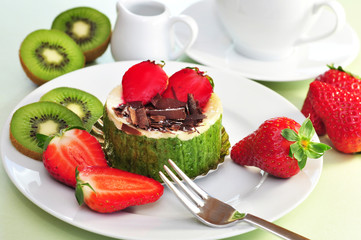 Obstkuchen