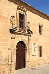 Antiguo Seminario San Felipe Neri de Baeza