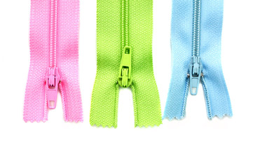 Colorful Zippers
