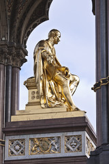 Fragment of Prince Albert monument