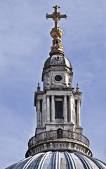 Obraz premium Capstan of St. Paul's Cathedral