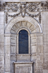 Fototapeta na wymiar Fragment katedry St Paul `s