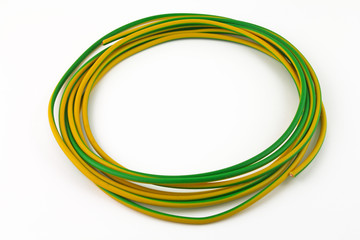 coil of earth cable