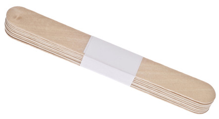 Pile of Tongue Depressors