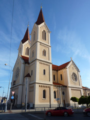Fototapeta na wymiar Church In Pilzen Czech Republic