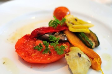 Chinese vegetarian cuisine