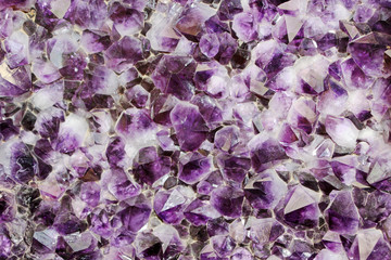 purple natural crystal mineral