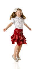 Dancing girl © Olga Sapegina