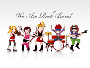 rock band card © notkoo2008