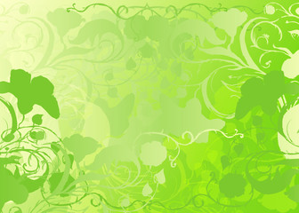 floral background