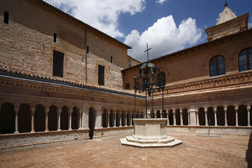 Foligno, Sassovivo Abbey, abbazia di Sassovivo