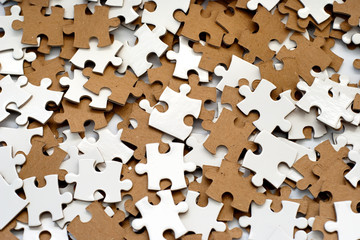puzzle pieces