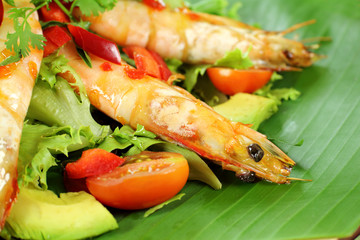Chilli Shrimp Skewers