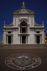 Assisi, basilica di Santa Maria degli Angeli