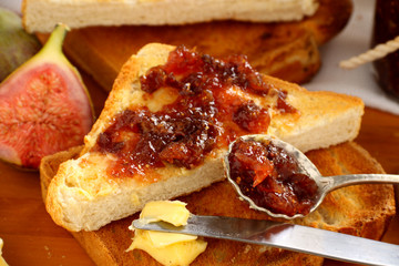 Spoonful Of Fig Jam