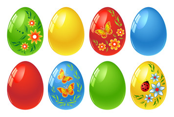 Easter eggs
