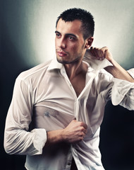 Obraz premium Men