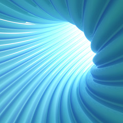 Blue abstract background