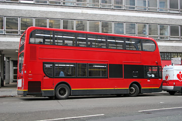 Naklejka na ściany i meble London Bus