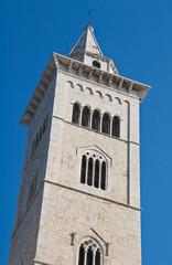 Obraz premium Belltower Cathedral. Trani. Apulia.