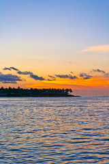 sunset in Key West